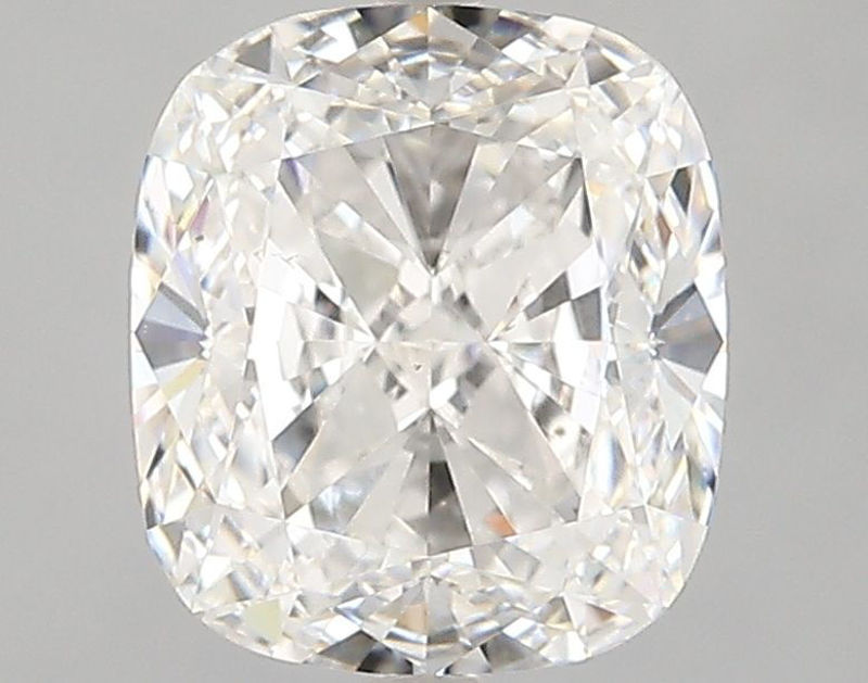 Picture of 3.02 carats CUSHION BRILLIANT GIA certified Loose diamond, F Color | VS2 clarity | GD cut