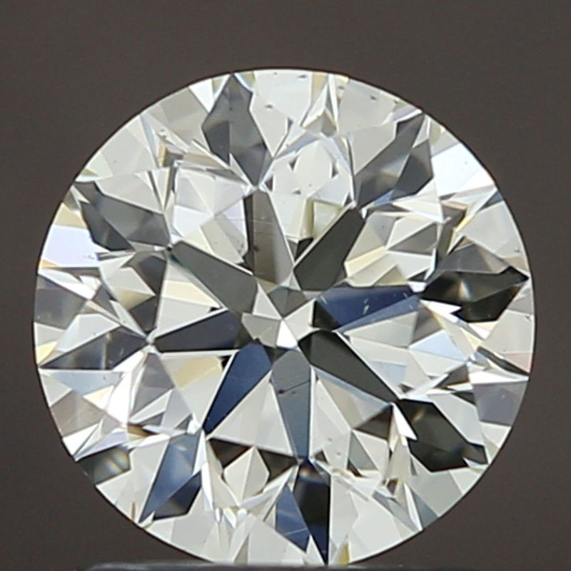 Picture of 1.5 carats ROUND IGI certified Loose diamond, K Color | VS2 clarity | EX cut