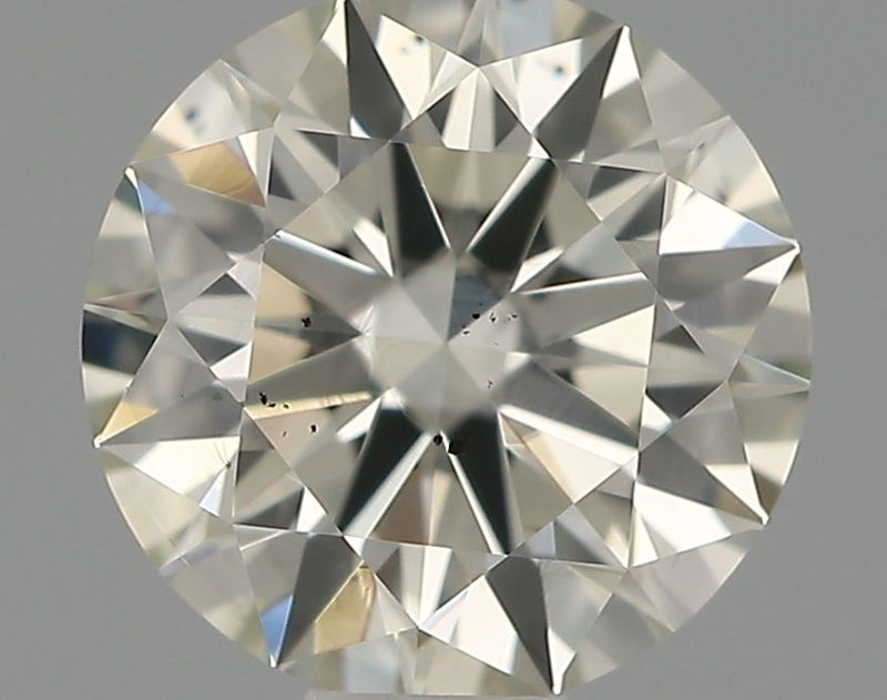 Picture of 0.52 carats ROUND IGI certified Loose diamond, I Color | VS2 clarity | EX cut
