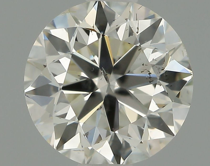 Picture of 0.7 carats ROUND IGI certified Loose diamond, I Color | SI2 clarity | VG cut