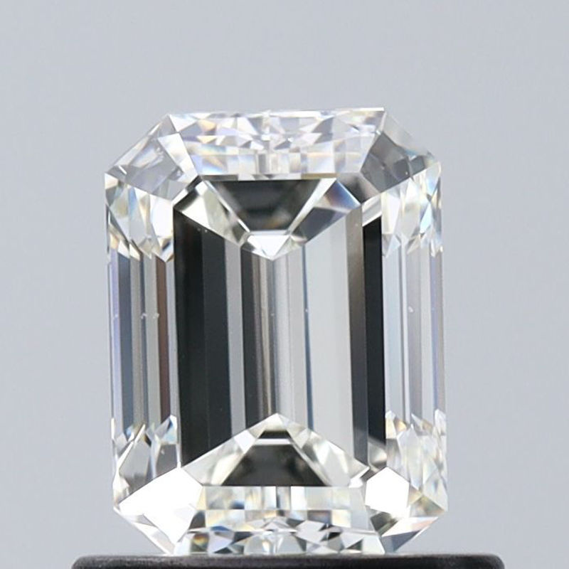 Picture of 0.92 carats EMERALD GIA certified Loose diamond, I Color | VS1 clarity