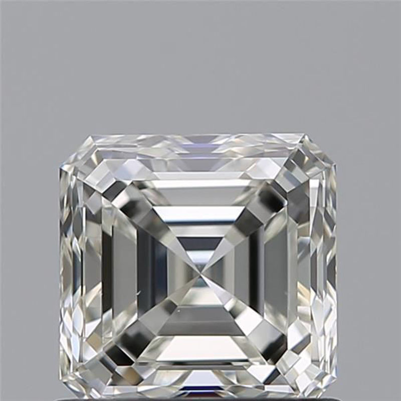 Picture of 0.83 carats SQUARE EMERALD GIA certified Loose diamond, J Color | VS1 clarity
