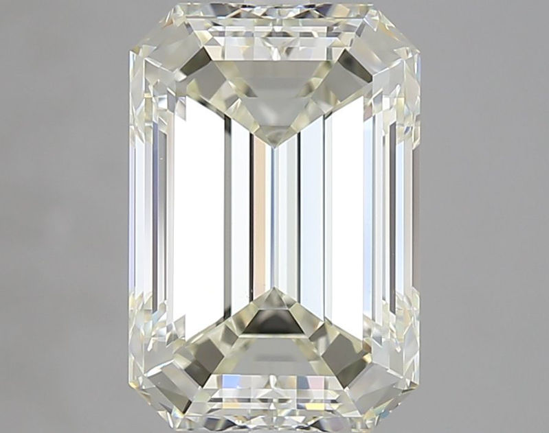 Picture of 4.02 carats EMERALD IGI certified Loose diamond, J Color | VS1 clarity | VG cut