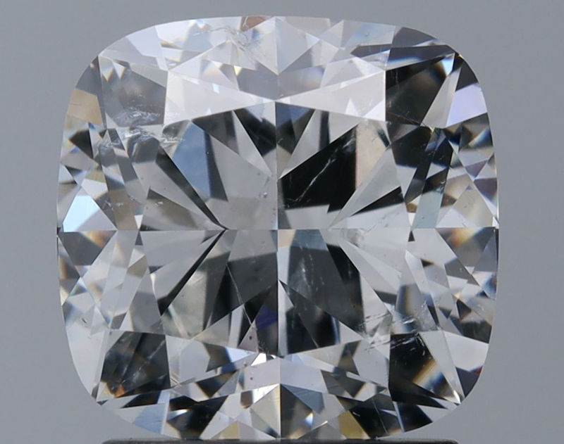 Picture of 2.01 carats CUSHION MODIFIED GIA certified Loose diamond, H Color | SI2 clarity | VG cut