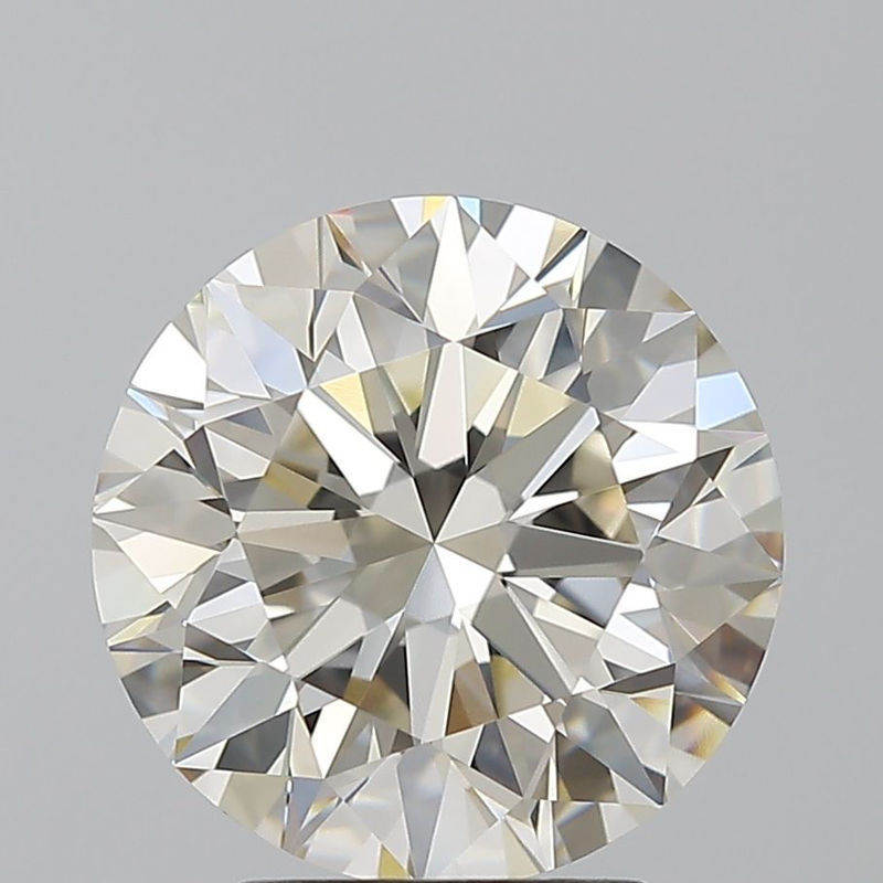 Picture of 3.5 carats ROUND HRD certified Loose diamond, J Color | VVS1 clarity | EX cut