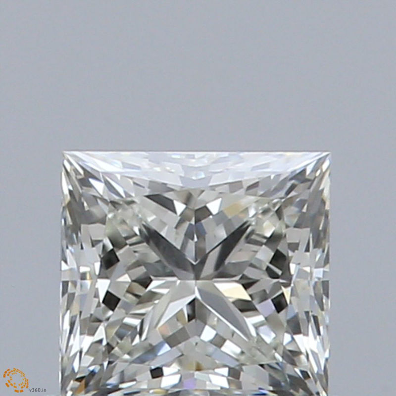 Picture of 0.7 carats PRINCESS GIA certified Loose diamond, J Color | VVS1 clarity