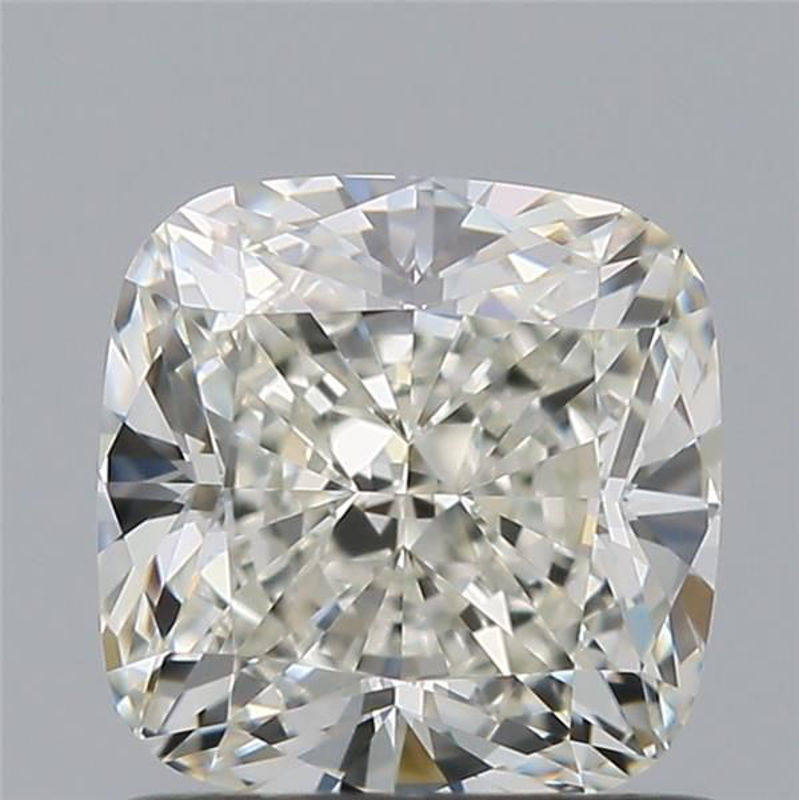 Picture of 1.03 carats CUSHION MODIFIED GIA certified Loose diamond, J Color | IF clarity | GD cut