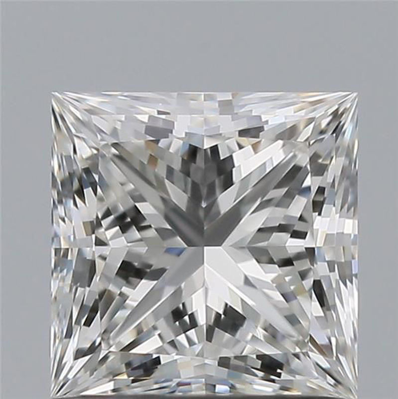 Picture of 1.03 carats PRINCESS GIA certified Loose diamond, G Color | IF clarity | GD cut