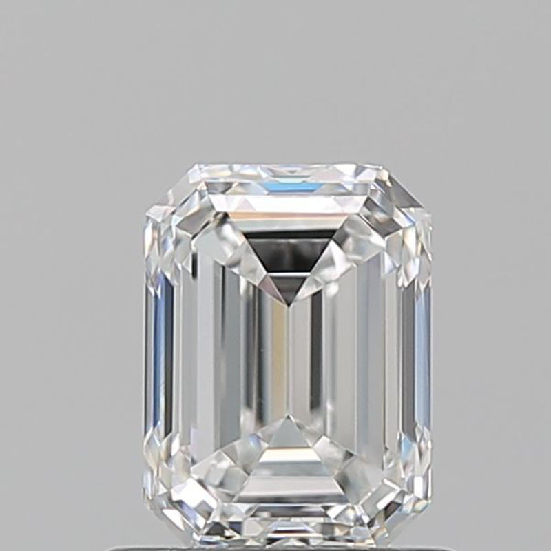 Picture of 1.01 carats EMERALD GIA certified Loose diamond, F Color | VS1 clarity