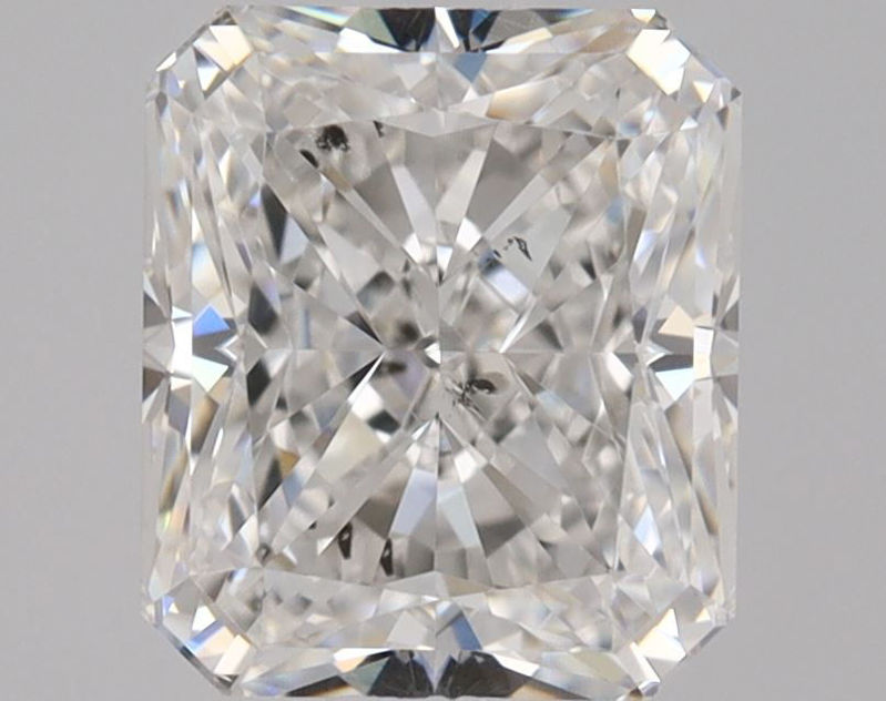 Picture of 1.01 carats RADIANT GIA certified Loose diamond, F Color | SI2 clarity