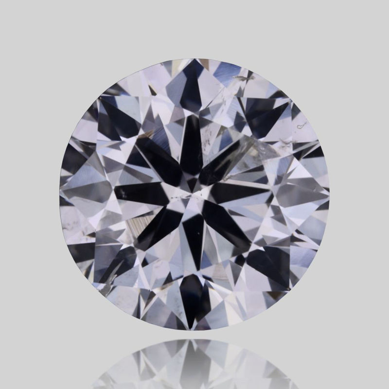 Picture of 1.01 carats ROUND HRD certified Loose diamond, H Color | SI2 clarity | VG cut