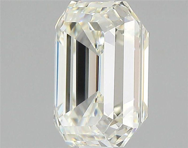 Picture of 2.01 carats EMERALD IGI certified Loose diamond, K Color | VVS2 clarity | VG cut