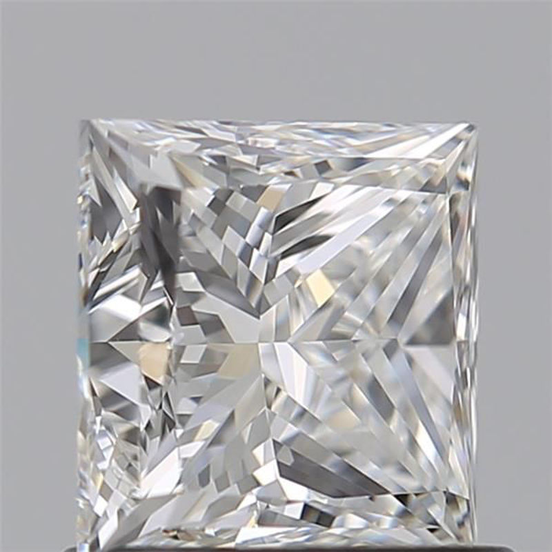 Picture of 1.02 carats PRINCESS GIA certified Loose diamond, F Color | VS1 clarity | GD cut