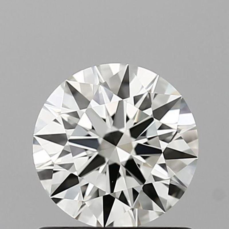 Picture of 0.72 carats ROUND IGI certified Loose diamond, I Color | IF clarity | EX cut