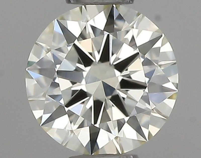 Picture of 0.46 carats ROUND IGI certified Loose diamond, N Color | IF clarity | EX cut
