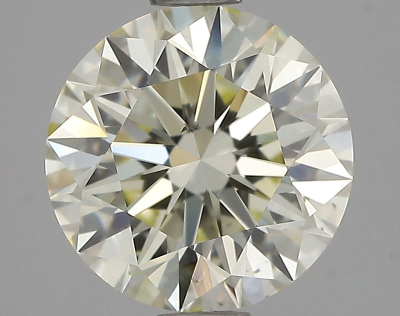 Picture of 1.63 carats ROUND IGI certified Loose diamond, N Color | VS2 clarity | EX cut