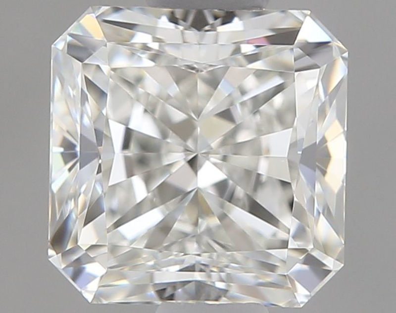 Picture of 0.7 carats SQUARE RADIANT GIA certified Loose diamond, H Color | VVS1 clarity