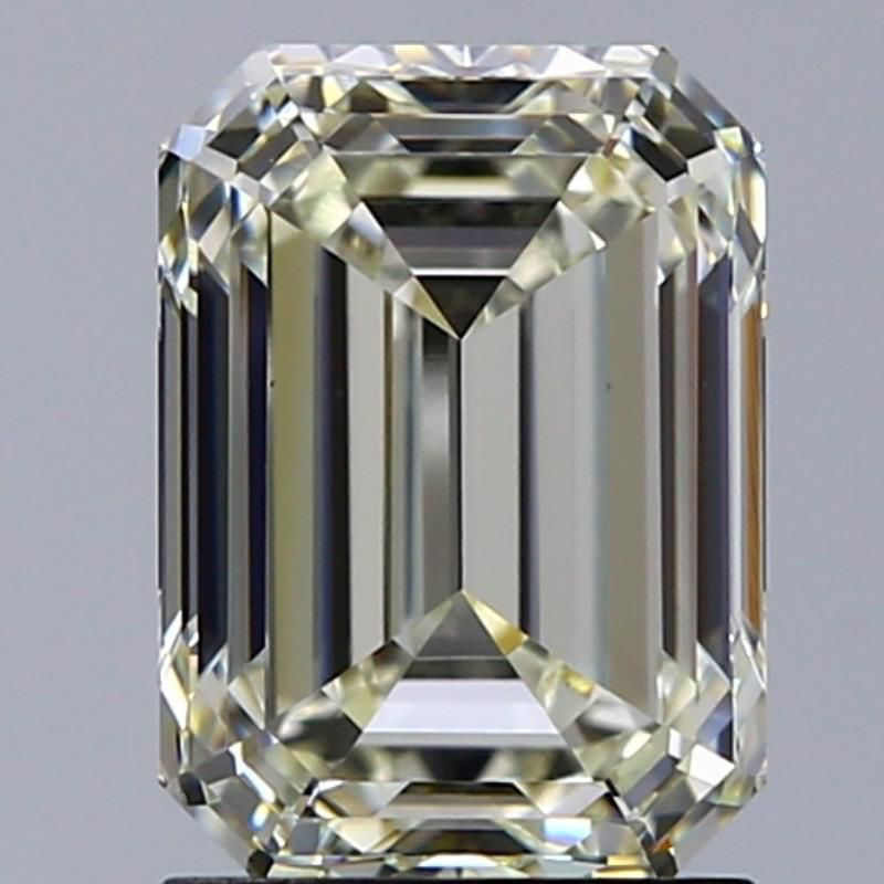 Picture of 2.02 carats EMERALD GIA certified Loose diamond, J Color | VS1 clarity