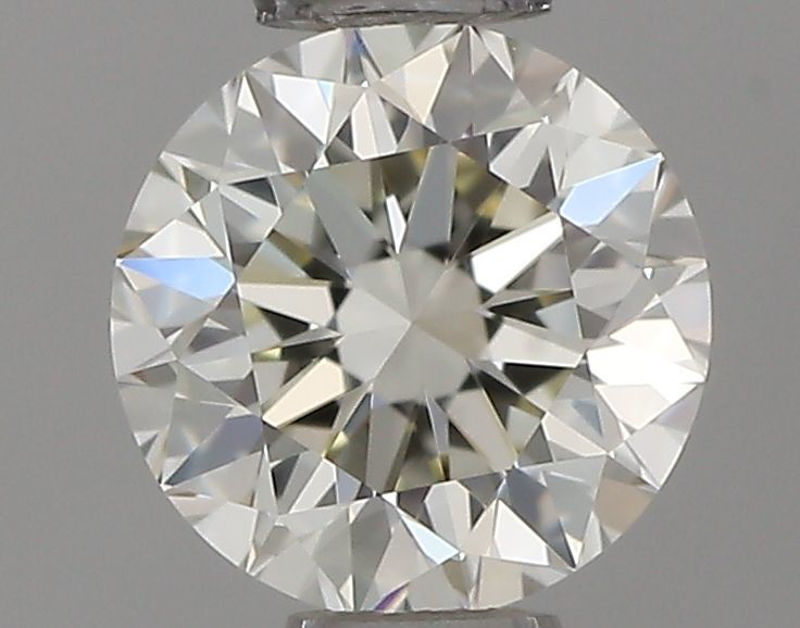 Picture of 0.4 carats ROUND IGI certified Loose diamond, K Color | VVS1 clarity | EX cut
