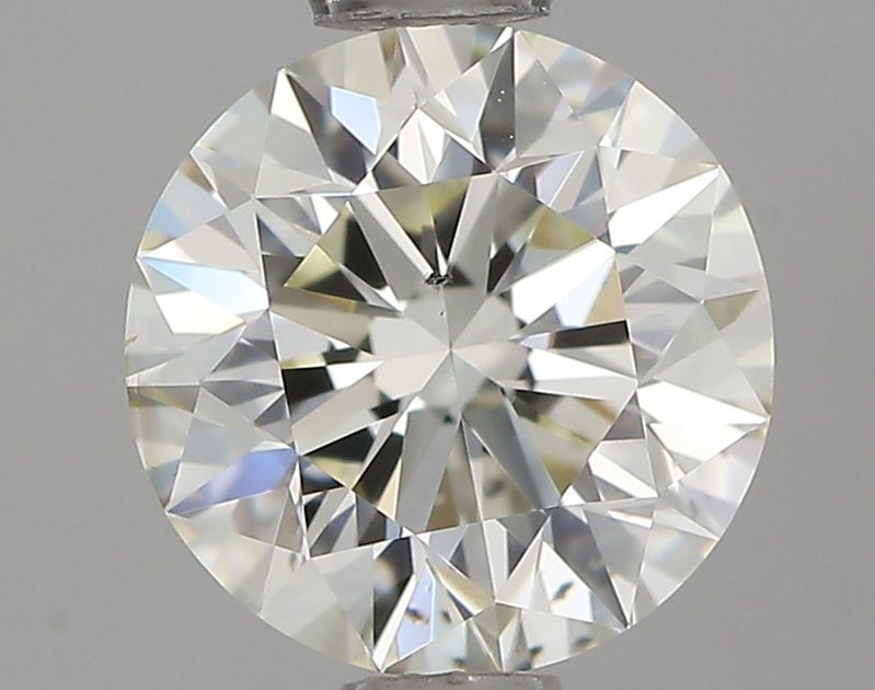 Picture of 1 carats ROUND IGI certified Loose diamond, K Color | VS2 clarity | EX cut