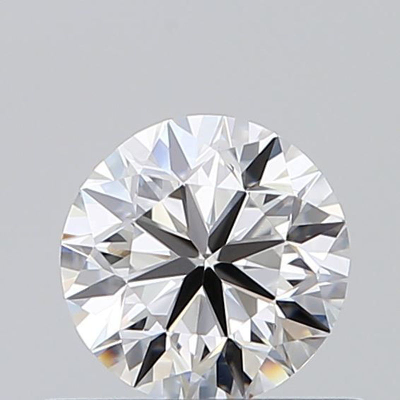 Picture of 0.5 carats ROUND GIA certified Loose diamond, E Color | VVS2 clarity | VG cut