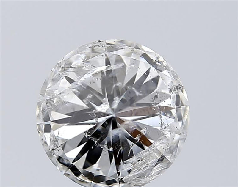 Picture of 1.5 carats ROUND IGI certified Loose diamond, G Color | I1 clarity | EX cut