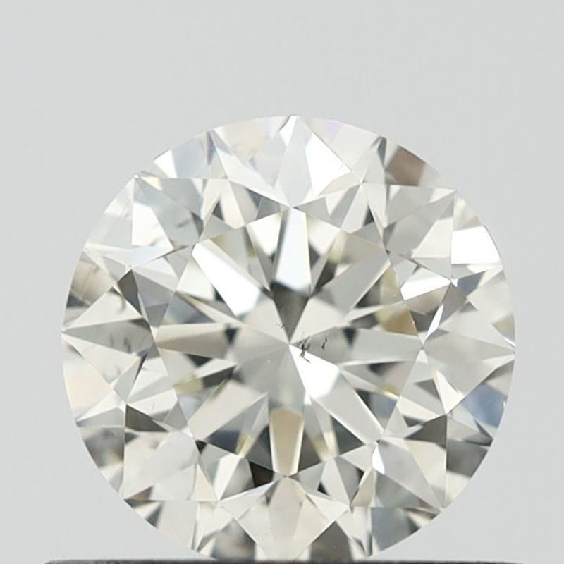 Picture of 0.7 carats ROUND IGI certified Loose diamond, K Color | VS2 clarity | VG cut