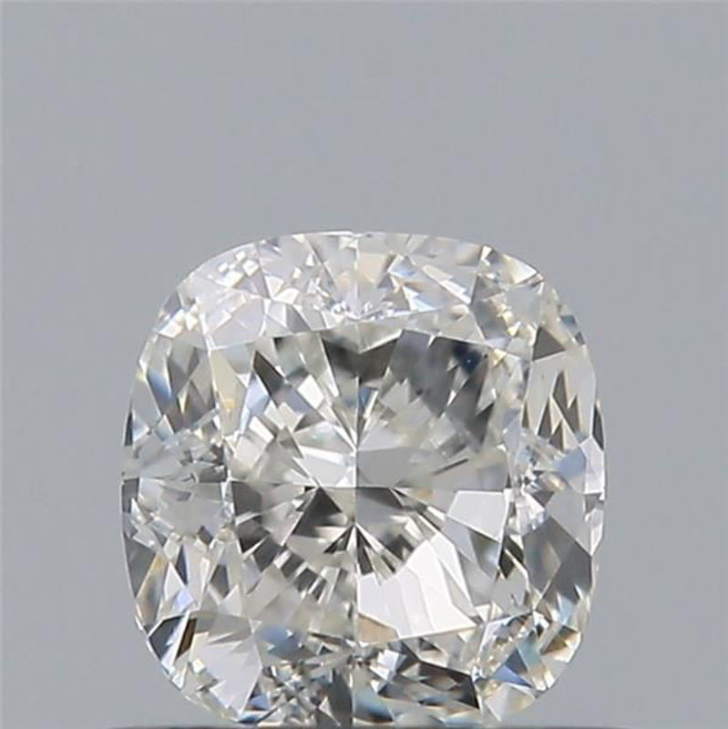 Picture of 0.61 carats CUSHION MODIFIED GIA certified Loose diamond, E Color | VVS1 clarity | GD cut