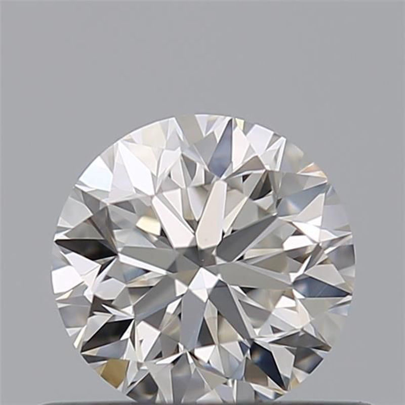 Picture of 0.5 carats ROUND GIA certified Loose diamond, D Color | VVS1 clarity | VG cut