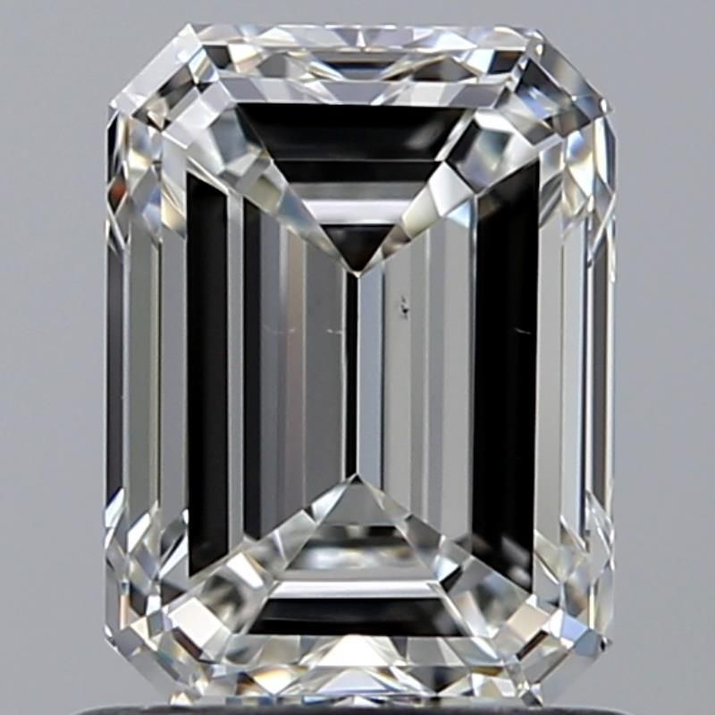 Picture of 1 carats EMERALD GIA certified Loose diamond, G Color | VS2 clarity