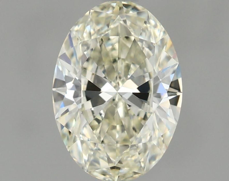 Picture of 1.01 carats OVAL IGI certified Loose diamond, K Color | VS1 clarity | VG cut
