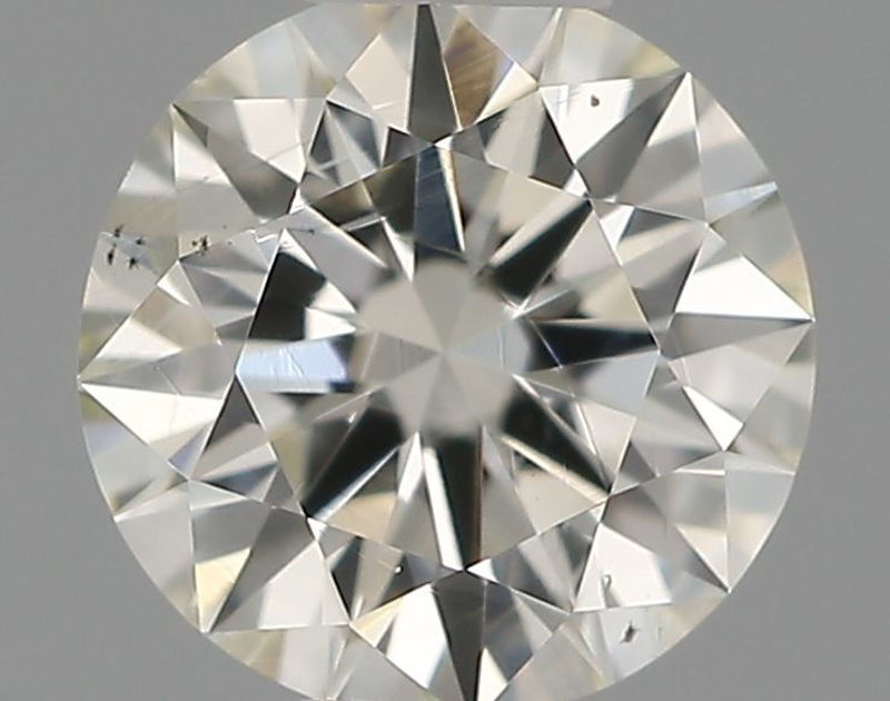 Picture of 0.31 carats ROUND IGI certified Loose diamond, I Color | VS2 clarity | EX cut