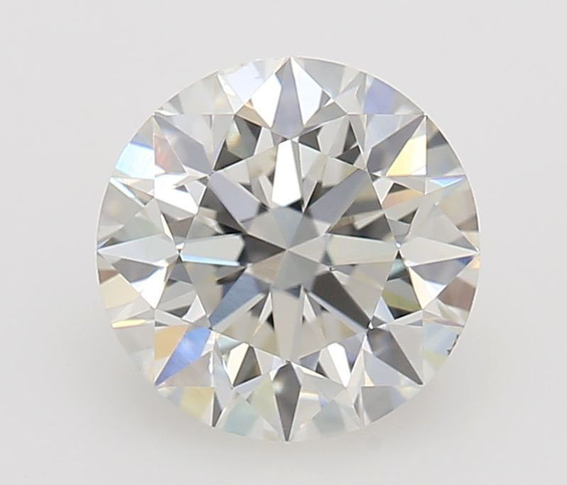Picture of 0.9 carats ROUND GIA certified Loose diamond, I Color | SI1 clarity | VG cut