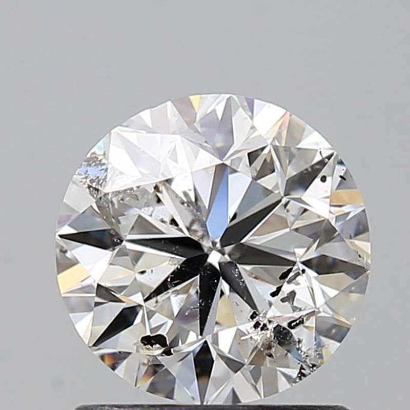 Picture of 1 carats ROUND GIA certified Loose diamond, G Color | I1 clarity | VG cut