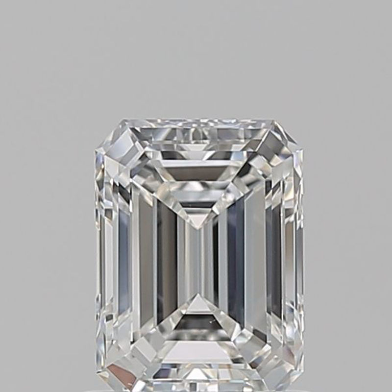 Picture of 1.01 carats EMERALD GIA certified Loose diamond, F Color | VS1 clarity