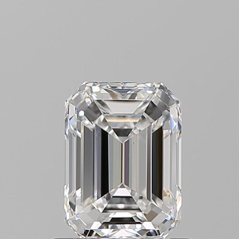 Picture of 1.01 carats EMERALD GIA certified Loose diamond, E Color | VS1 clarity