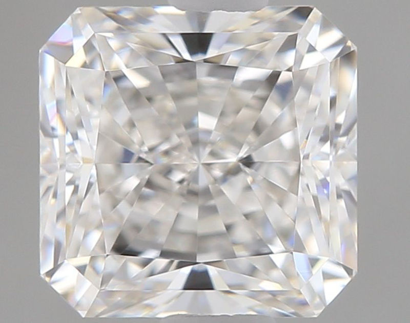 Picture of 0.76 carats SQUARE RADIANT GIA certified Loose diamond, G Color | VVS2 clarity