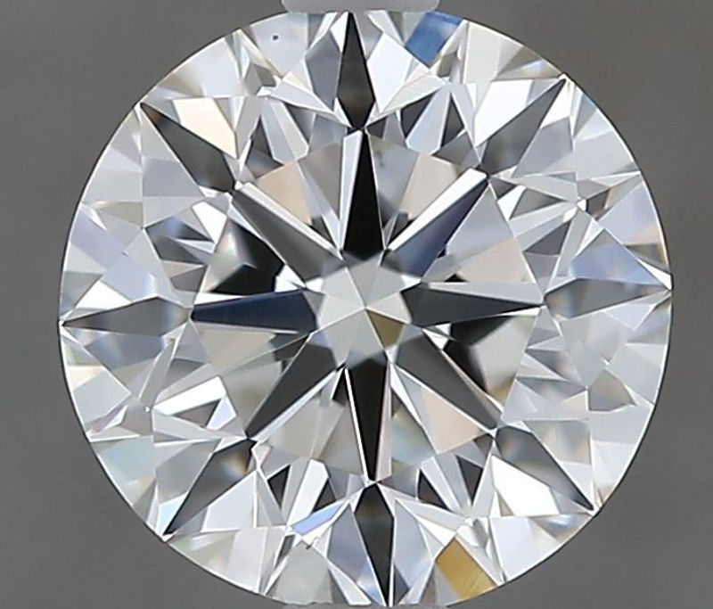 Picture of 1 carats ROUND IGI certified Loose diamond, G Color | VS1 clarity | EX cut