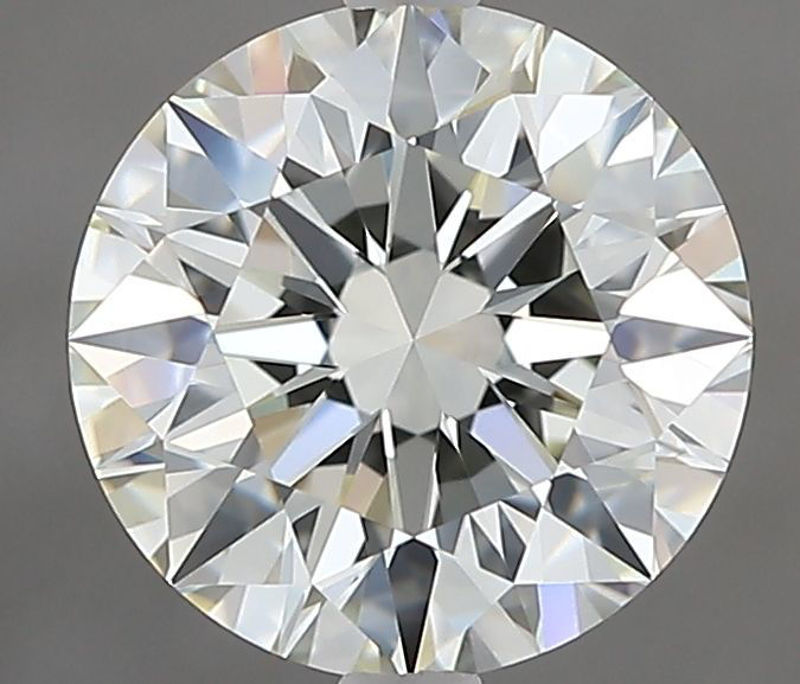 Picture of 1.5 carats ROUND IGI certified Loose diamond, J Color | IF clarity | EX cut