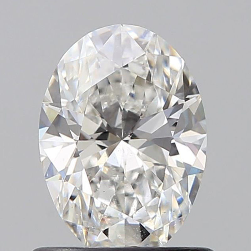 Picture of 0.74 carats OVAL GIA certified Loose diamond, E Color | SI1 clarity