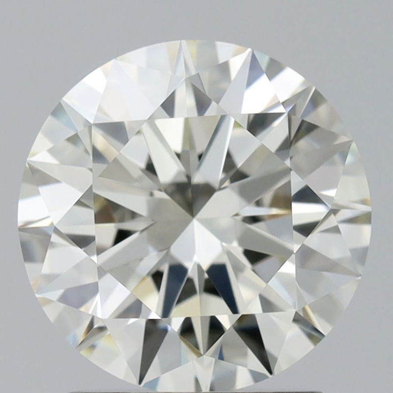 Picture of 1.5 carats ROUND GIA certified Loose diamond, L Color | VVS2 clarity | EX cut