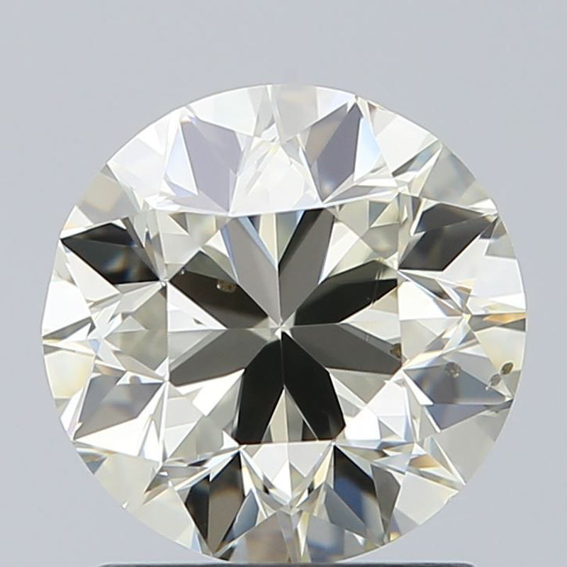 Picture of 1.5 carats ROUND GIA certified Loose diamond, M Color | SI1 clarity | VG cut