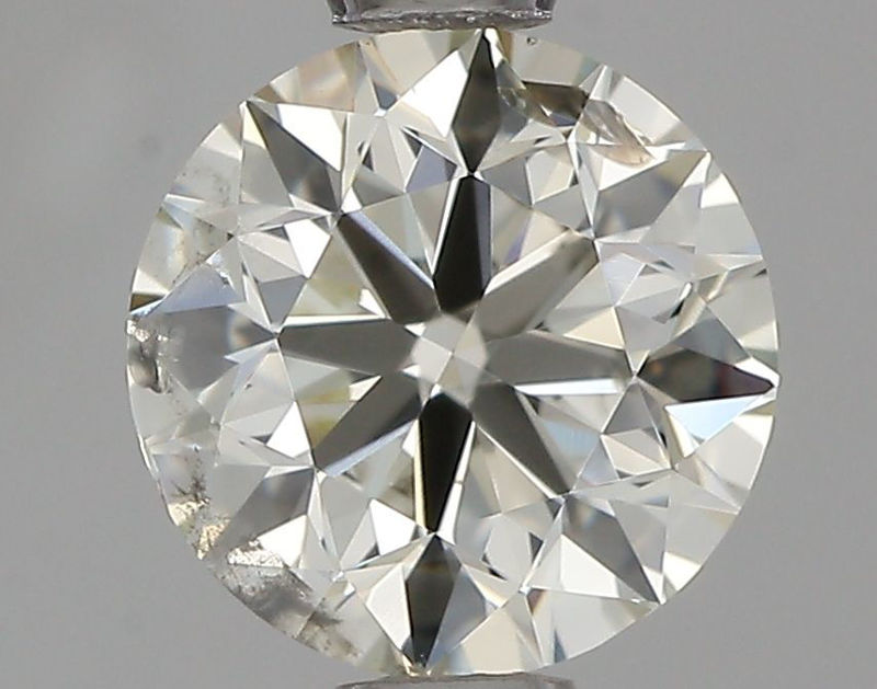 Picture of 1.03 carats ROUND HRD certified Loose diamond, K Color | SI2 clarity | GD cut