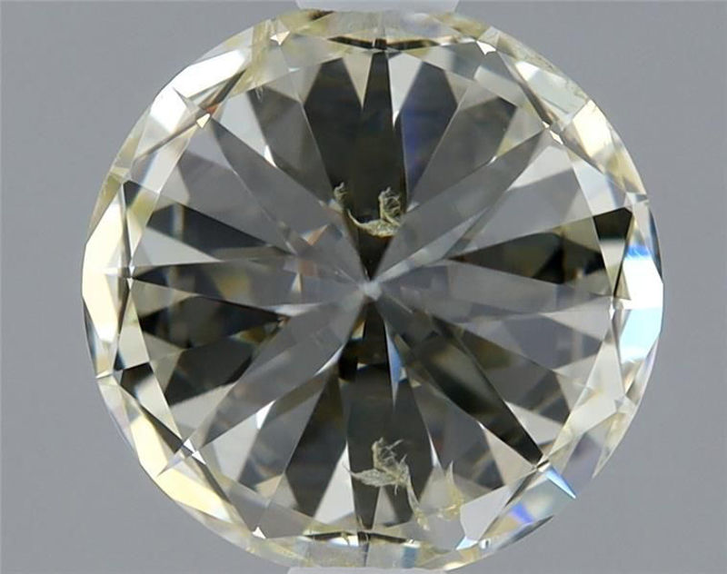Picture of 1 carats ROUND IGI certified Loose diamond, K Color | SI2 clarity | VG cut